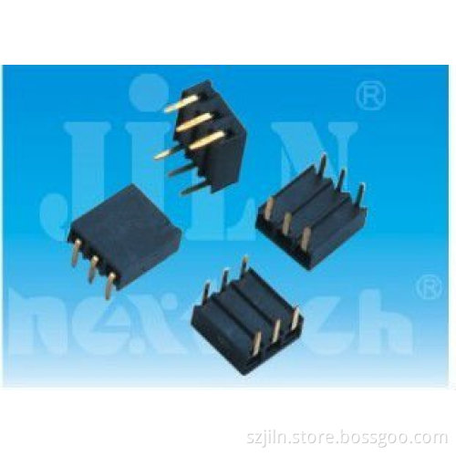 2.54mm female header waterproof connector with single row